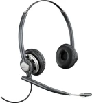 Poly EncorePro HW720 černá / Náhlavní souprava / mikrofon / dvě sluchátka (78714-101)