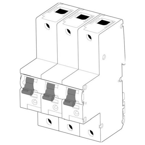 ABN XHA335-5 elektrický jistič 1 ks