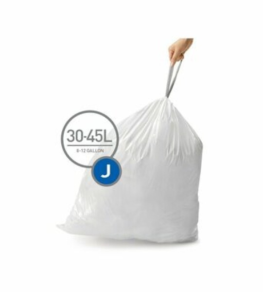 Simplehuman sáčky do koše,typ J,30-45 l, 20 ks,CW0169