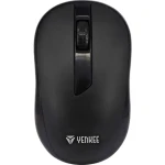 YENKEE Delhi černá / bezdrátová myš / USB / 1000 DPI / 3 tlačítka (8590669190188)