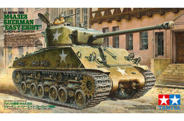 Tamiya 35346 Easy Eight Euro Theater 1:35