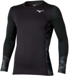 Běžecké termo tričko Mizuno Virtual Body G5 Crew neck A2GAC50509 Velikost textilu: M