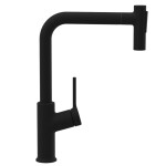 INVENA - FARSALA Dřezová baterie černá BZ-40-L04-S