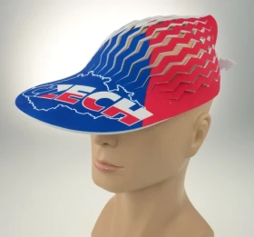 SPORTTEAM Kšiltovka pěnová ČR (4891223098136)