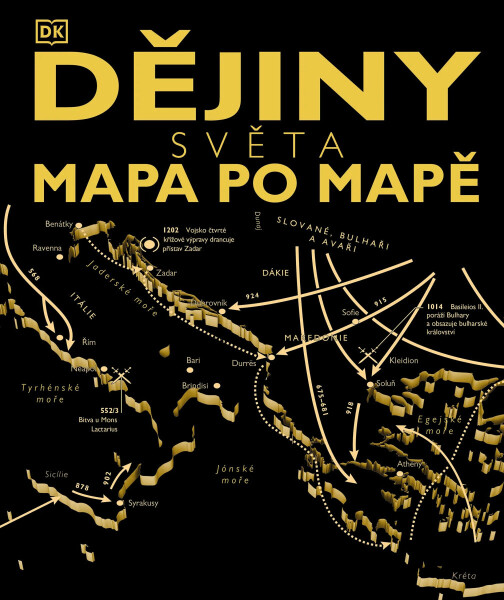 Dějiny světa: mapa po mapě (poškozená)