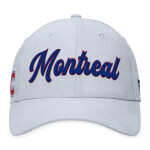 Fanatics Pánská Kšiltovka Montreal Canadiens Heritage Snapback