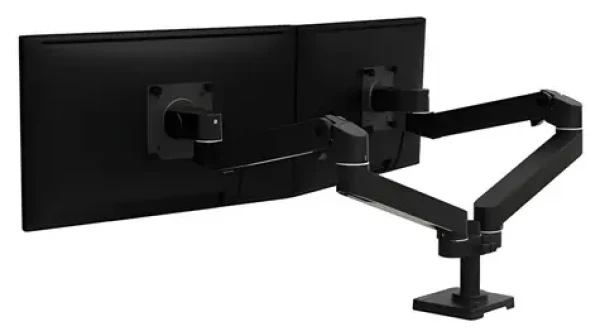 Ergotron LX Pro Dual Side-by-Side Arm / Stolní rameno pro 2 monitory / WCB (45-686-292)