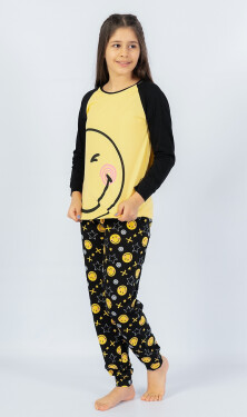 Dětské pyžamo dlouhé model 15411940 žlutá