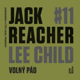 Volný pád - Lee Child - audiokniha