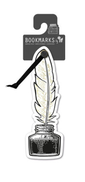 Záložka do knihy Academia Collection Brk inkoust