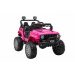 Mamido Elektrické autíčko jeep Off-road Speed 4x4 růžové