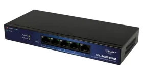 ALLNET ALL-SG8245PM / Switch / 5 portů / 10/100/1000 Mbit / PoE+ (ALL-SG8245PM)
