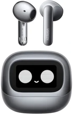 Ugreen WS216 LightBuds Magic černá / Bezdrátová sluchátka / Do uší / Bluetooth (75288)