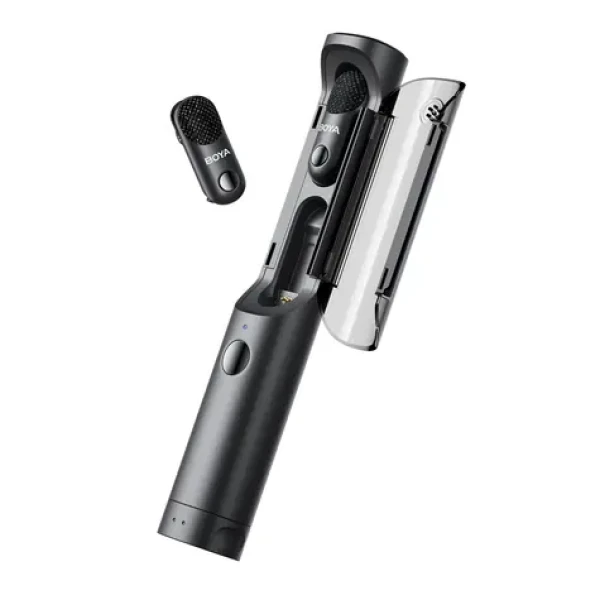 BOYA MAGIC-05 černá / Klopový mikrofon / Bezdrátový / 2.4 GHz / USB-C