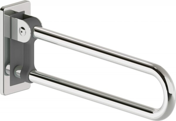 DEANTE - Lehnen ocel, antracit Nástěnné madlo, skládací - 60 cm NIL_041D