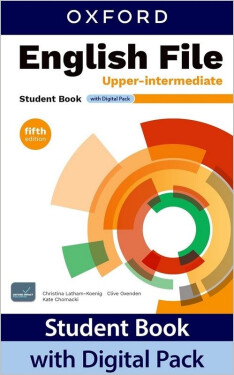 English File Fifth Edition Upper Intermediate SB with Digital pack - Christina Latham-Koenig