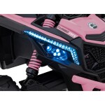 Mamido Elektrické autíčko Buggy Can-Am Maverick 24V 4x200W růžové