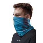 CEP Logo Bandana blue grey - Běžecký multifunkční nákrčník CEP - ledově modrá / šedá