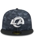 New Era Pánská kšiltovka Los Angeles Rams NFL 2026 Salute to Service 59FIFTY Fitted Velikost: 7 3/8