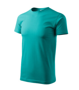 Heavy New tričko unisex emerald 2XL