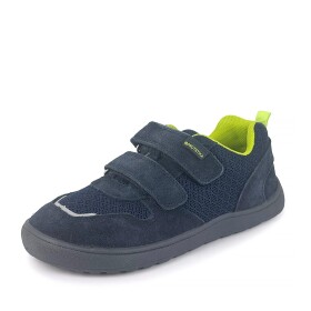 Chlapecké barefoot tenisky ALEX DARK NAVY Protetika tmavě modré - 34