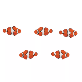 Safari Ltd. Safari Ltd. Ryby (Klaun očkatý) - Good Luck Minis
