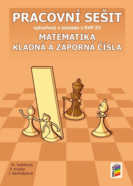 Matematika - Kladná a záporná čísla (pracovní sešit), 4. vydání