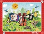 Deskové puzzle Krtek kapela Dino