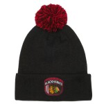 Outerstuff Dětská Zimní Čepice Chicago Blackhawks Draft Beanie Cuff With Pom