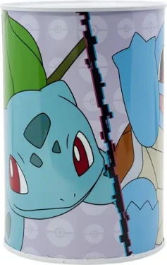 STOR Plechová pokladnička Pokémon (44825)