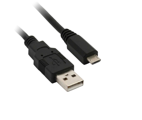EVOLVEO microUSB kabel StrongPhone Q8 LTE/Q7/Q4/D2/D2 Mini/WiFi/Accu/X1/X2/X3/Gladiator RG300