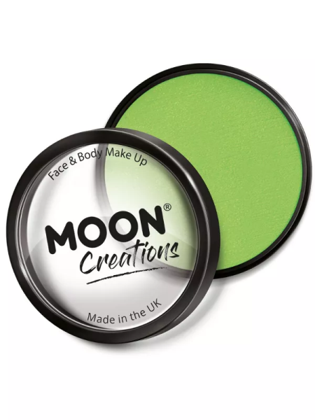 Smiffys Líčidlo - Moon Creations Pro Face Paint - pastelově zelené 36g