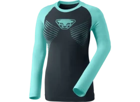 Dynafit Dámské Speed Dryarn Longsleeve Marine blue - Dynafit Speed Dryarn dámské tričko dlouhý rukáv Marine Blue vel. XS