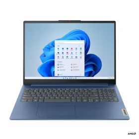 Lenovo IdeaPad Slim 3 16ABR8 modrá / 16" WUXGA / AMD Ryzen 5 5625U 2.3GHz / 16GB / 1TB SSD / AMD Radeon Graphic / W11H (82XR00BGCK)