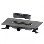 Kaldewei FlowDrain Flat odtoková souprava pro sprchový žlab 687744810000 687744810000