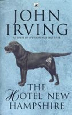 Hotel New Hampshire, 1. vydání - John Irving