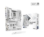 ASRock MB Sc LGA1851 B860 Challenger WiFi WHITE, Intel B860, 4xDDR5, 1xHDMI, WiFi, ATX EDF_1883131
