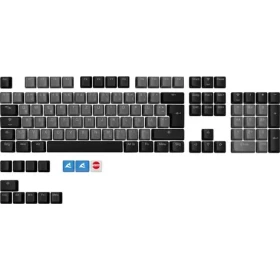 Sharkoon SKILLER SAC20 S4 černá / keycap / 115 kláves / DE (4044951037438)