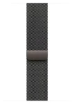 Apple Watch 46mm Slate Milanese Loop S/M / Řemínek kovový (MC7L4ZM/A)