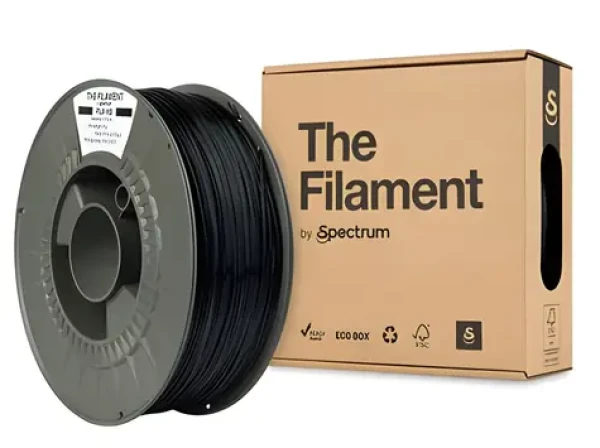 The Filament PLA HS Midnight Black / Tisková struna / 1,75 mm / 1 kg (TF-24029)