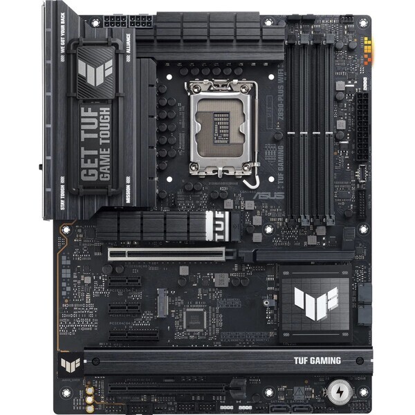 ASUS TUF GAMING Z890-PLUS WIFI / Z890 / LGA 1851 / 4x DDR5 / PCIex16 / 2.5GALN / ATX (90MB1IQ0-M0EAY0)