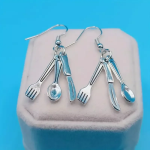 Ptakoviny.cz Náušnice příbory