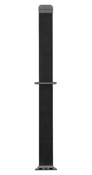 SBS caseme tmavě šedá / Řemínek pro Apple Watch / 38/40/41 mm / ocel