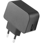 Dehner Elektronik TYPE-C30GC Adaptér USB-C 30 W do zásuvky (230 V), vnitřní Výstupní proud (max.) 3 A USB-C® Počet výstu