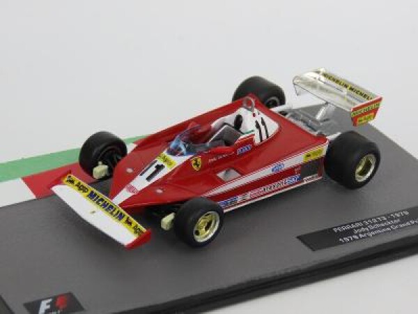 Ferrari 312 T3 1979 Scheckter F1 IXO Altaya 1:43 B017