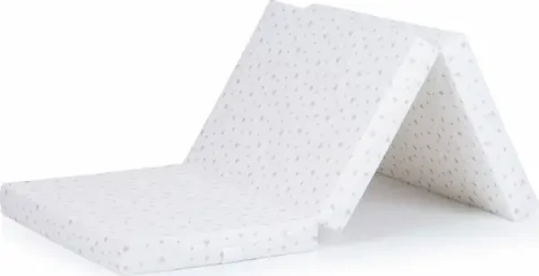 CHIPOLINO Skládací matrace 120x60 cm White powder stars (153036)