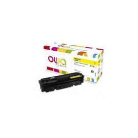 OWA Armor toner pro HP Laserjet M 450, 454, 455, 470, 479, 2100 stran, W2032A, yellow/žlutá - originální EDF_1082606