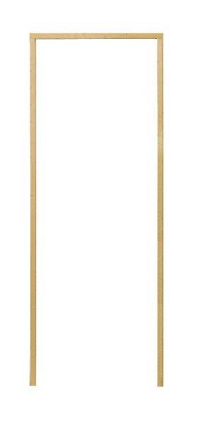 Náhradní dřevěný rám ke dveřím HARVIA, borovice