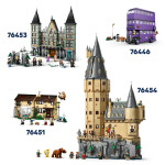 LEGO LEGO® Harry Potter™ 76452 Prvotřídní potřeby pro famfrpál a zmrzlinářství