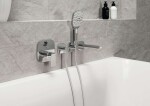 HANSA - Living Nástěnné kolínko, chrom 51180193